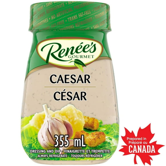 Renée’s Caesar Dressing, Caesar Dressing
